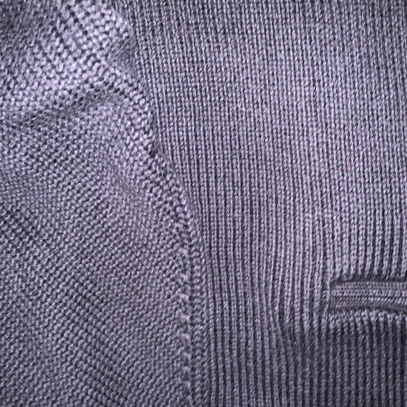 Cutter & Buck Black Zip-up Knit Sweater size Large - Picture 7 of 10